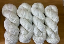 Undyed Yarn- DK Merino Silk