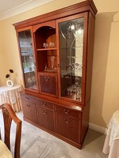 Vintage Solid Cherry Wood