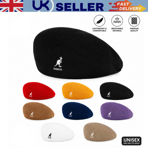 Kangol wool 504 flat cap - wool, men