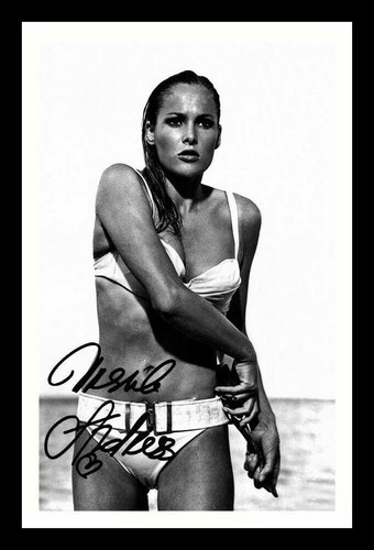 Ursula andress james bond dr - -,