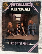 Metallica: Kill ‘Em All - Cherry Lane - Easy Guitar Series with Riffs - PB