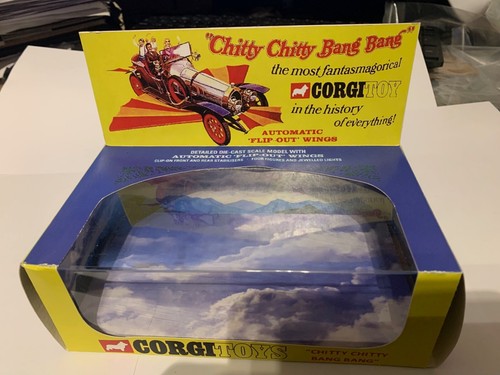 Corgi toys 266 chitty - corgi,