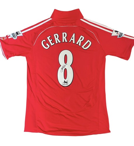 Steven gerrard signed - steven,