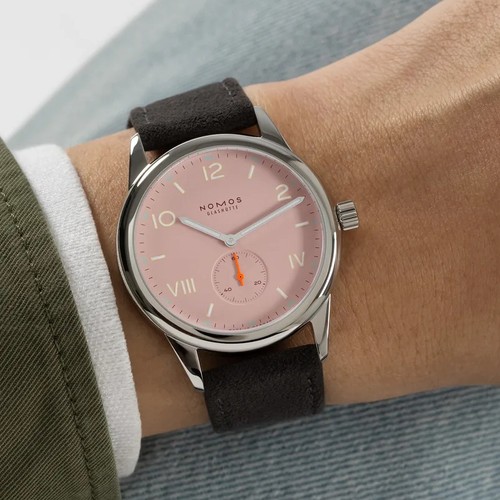 Nomos glashütte club campus - club,