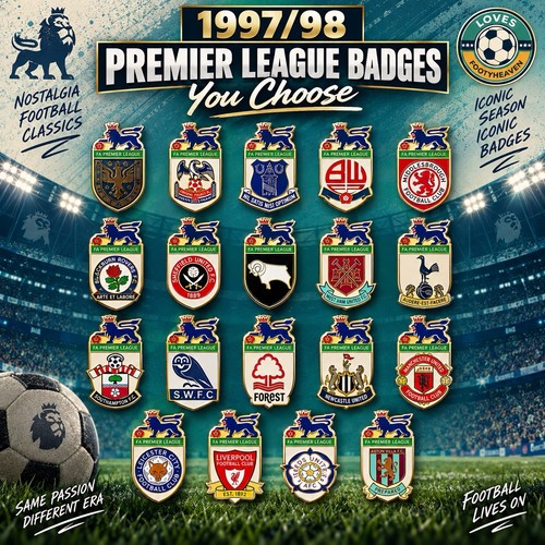 Premier league 1997 98 - fa,