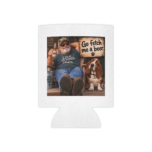 Fetch beer can cooler - go,
