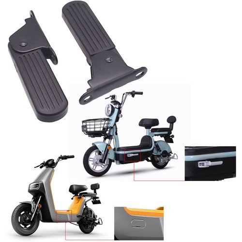 Foldable front pedal for - front,