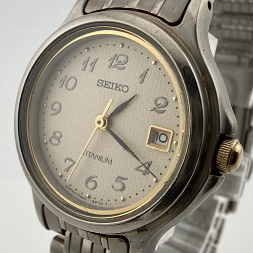 Seiko 7n82 6d30 - 7n82-6d30, titanium