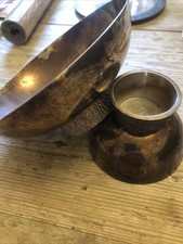 2 Unusual Silver Plated Bowls