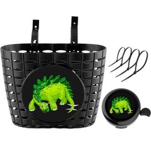 YeloYolker Boys Bike Basket