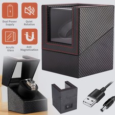 Single Automatic Watch Winder Automatic Watch Rocker Box Mechanical Watch Winder