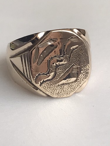 Men signet ring vintage - signet,