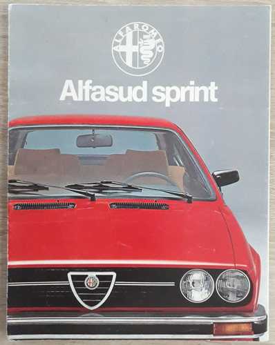 Alfa romeo alfasud sprint - alfasud,