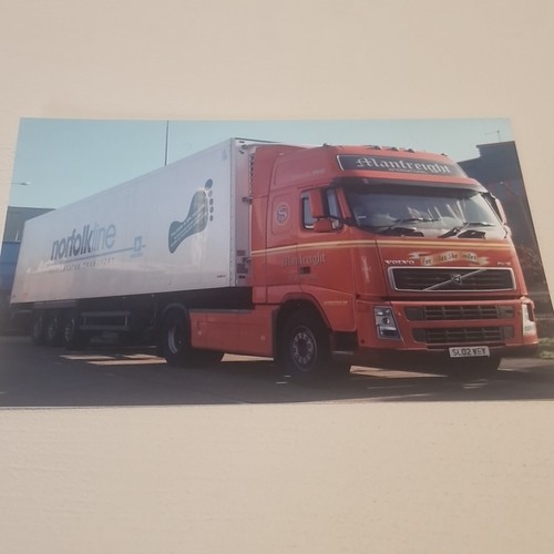 Manfreight international volvo - international,