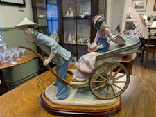 LLADRO A RICKSHAW RIDE #1383
