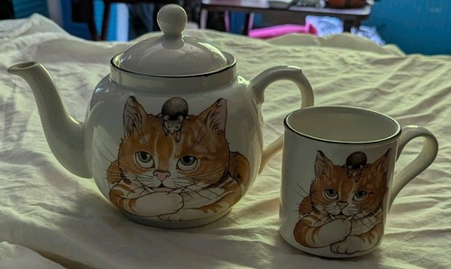 Arthur wood vintage tea set - vintage,