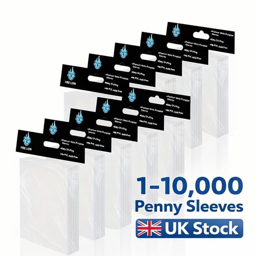 Penny sleeves standard - sleeves,