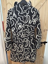 Desigual Two Tone Hooded Coat