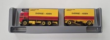 Herpa 313902 SCANIA 141 v8 Sverige-Asien tarpaulin truck original packaging 1:87