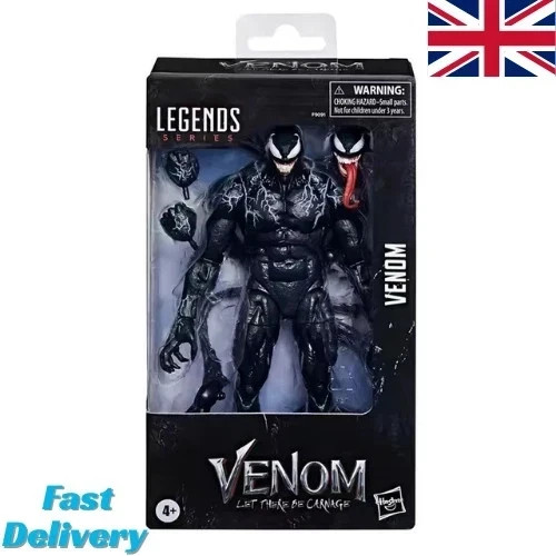 Marvel legends venom - venom, action