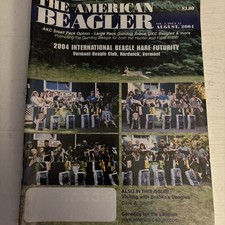 The American Beagler (August 2004) Vol 3 Issue 12