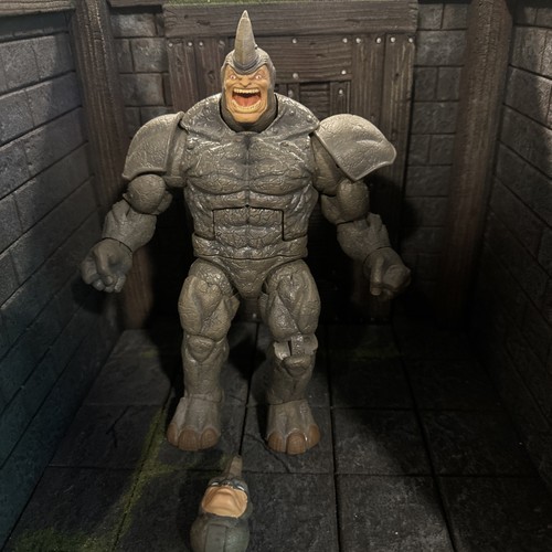Hasbro marvel legends rhino - hasbro,