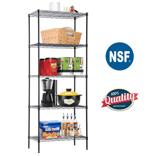Wire shelving unit - unit, steel
