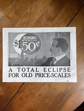 Antique JUMBO SPARK PLUGS Ad -original Advertisement - ..Advertising Wall Art