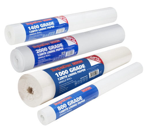 Lining wall paper - grade, roll