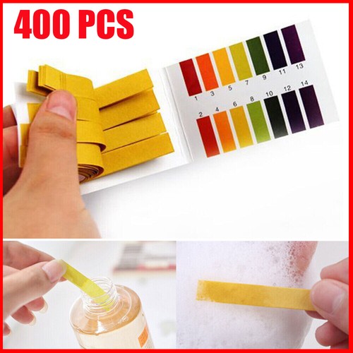 400 strips 14 litmus - 400, 1-14
