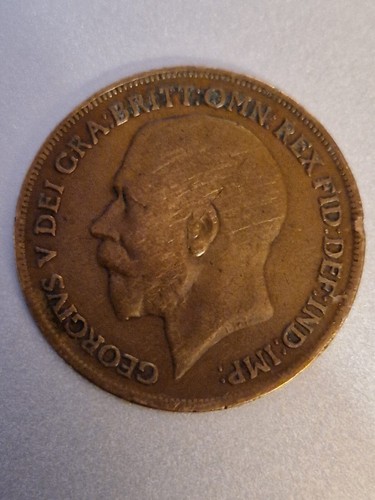 1916 king george rare - king, v,