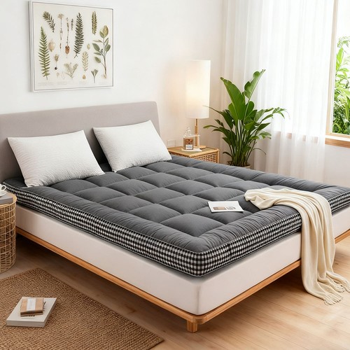 Thicken tatami mats - thicken, up