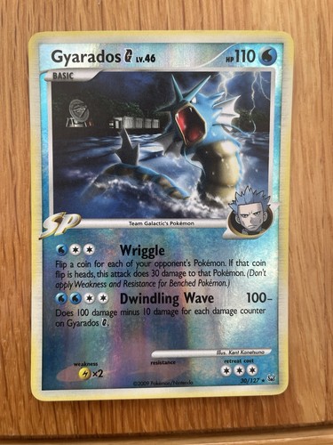 Gyarados 127 platinum - 30/127,