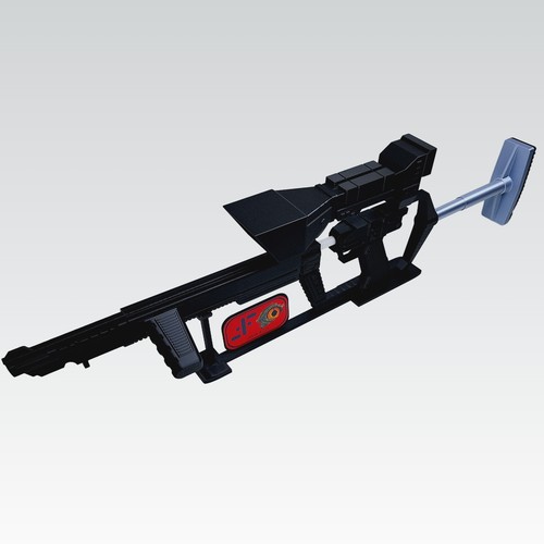 Visitors laser gun - visitors,
