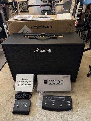 Marshall code 100 2x12 - marshall,