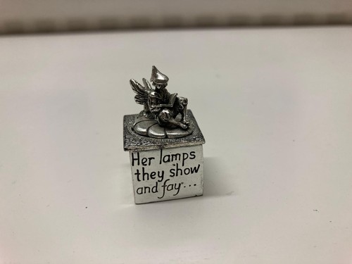 Sterling silver scene - silver,
