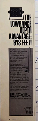 1976 lowrance electronics - 1976,