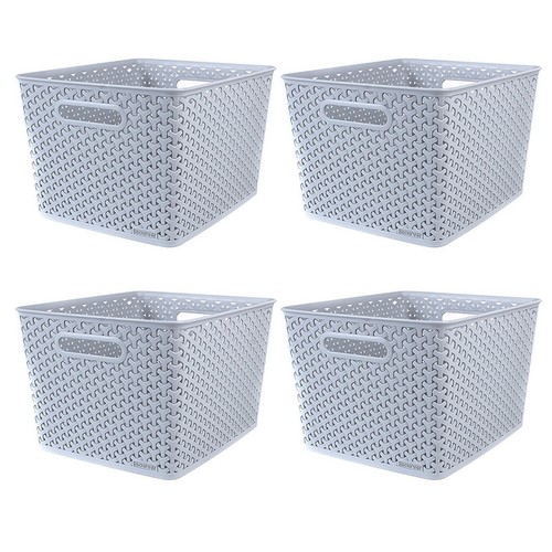 Curver plastic storage - 4, x