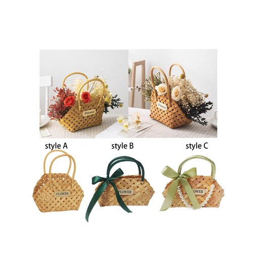 Flower girl basket storage - basket,