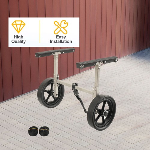 Canoe cart with - canoe,