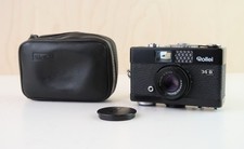 Rollei B 35 Silver 35mm Compact Film Camera Carl Zeiss Triotar 40mm f/3.5 Lens
