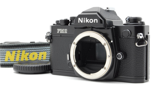 Near mint nikon new fm2 - new,