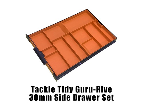 Orange tackle tidy 30mm - tidy, drawer