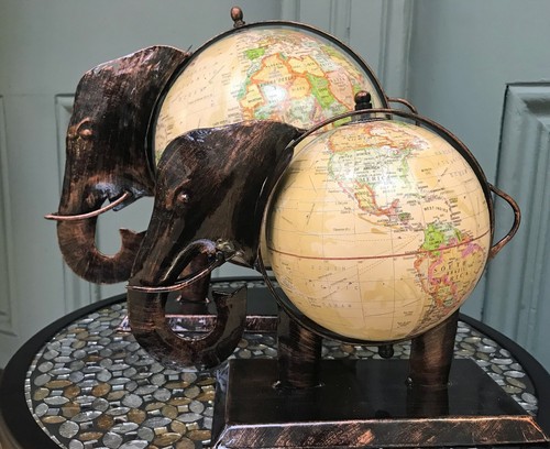 Fair trade decorative elephant - fair,