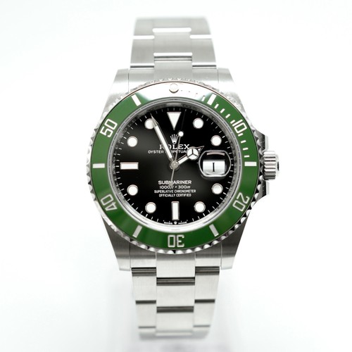 Rolex submariner 126610lv mk2 - submariner,