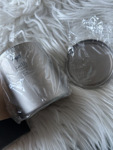 Keith 220ml titanium mug - keith,