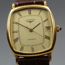 Vintage 70's Longines Qz Cal