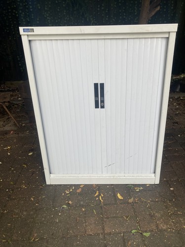 Metal cabinet tambour - metal,