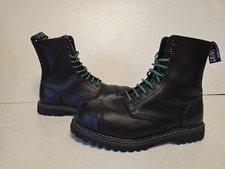 Grinders Herald Black Leather