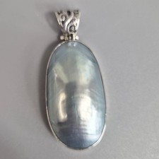 Statement Large Pendant 925